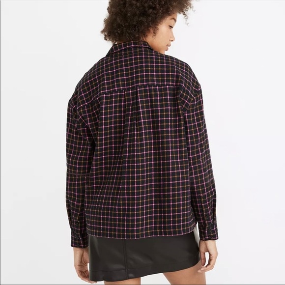 MW FLANNEL BUTTON DOWN - Picture 2 of 6